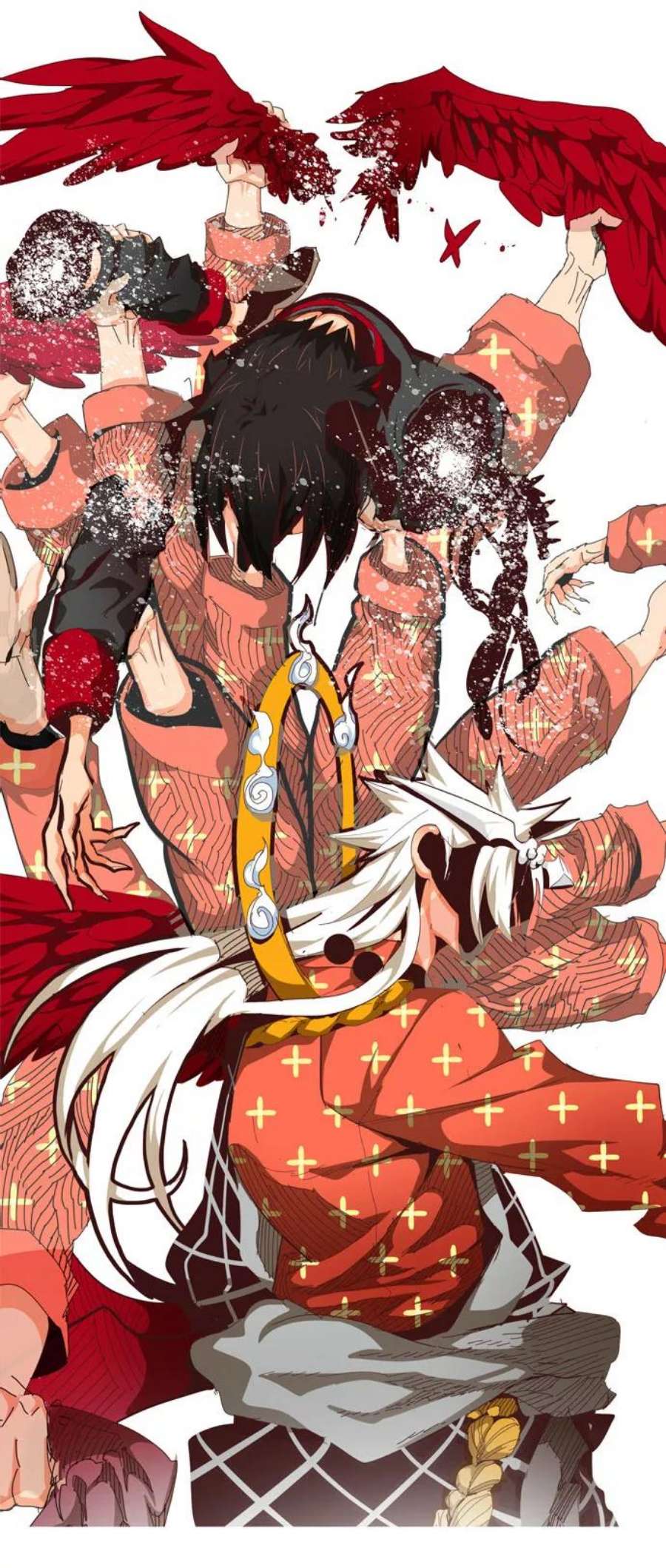 高校之神第6部 RE：与神的较量 第550话
