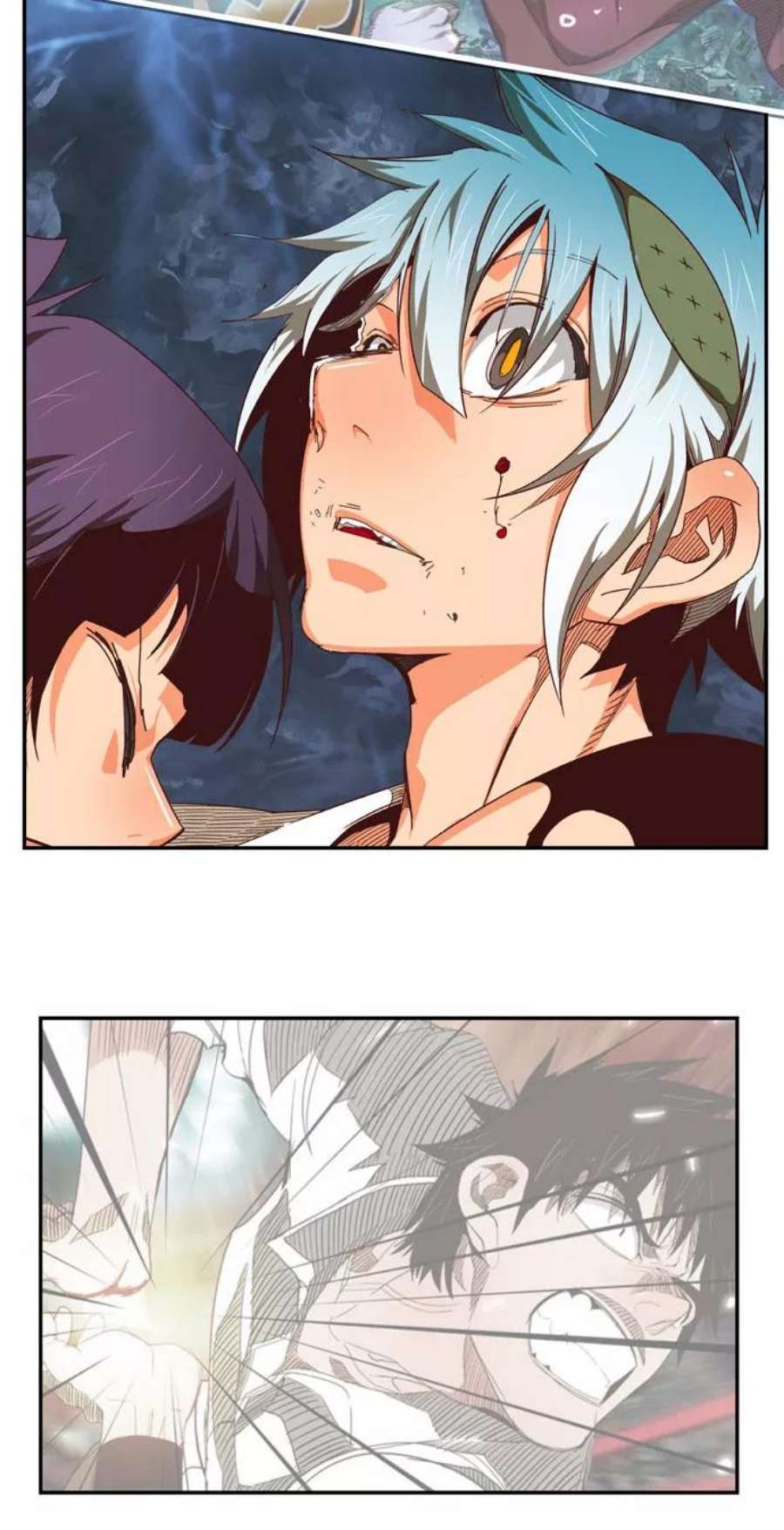 高校之神第6部 RE：与神的较量 第550话