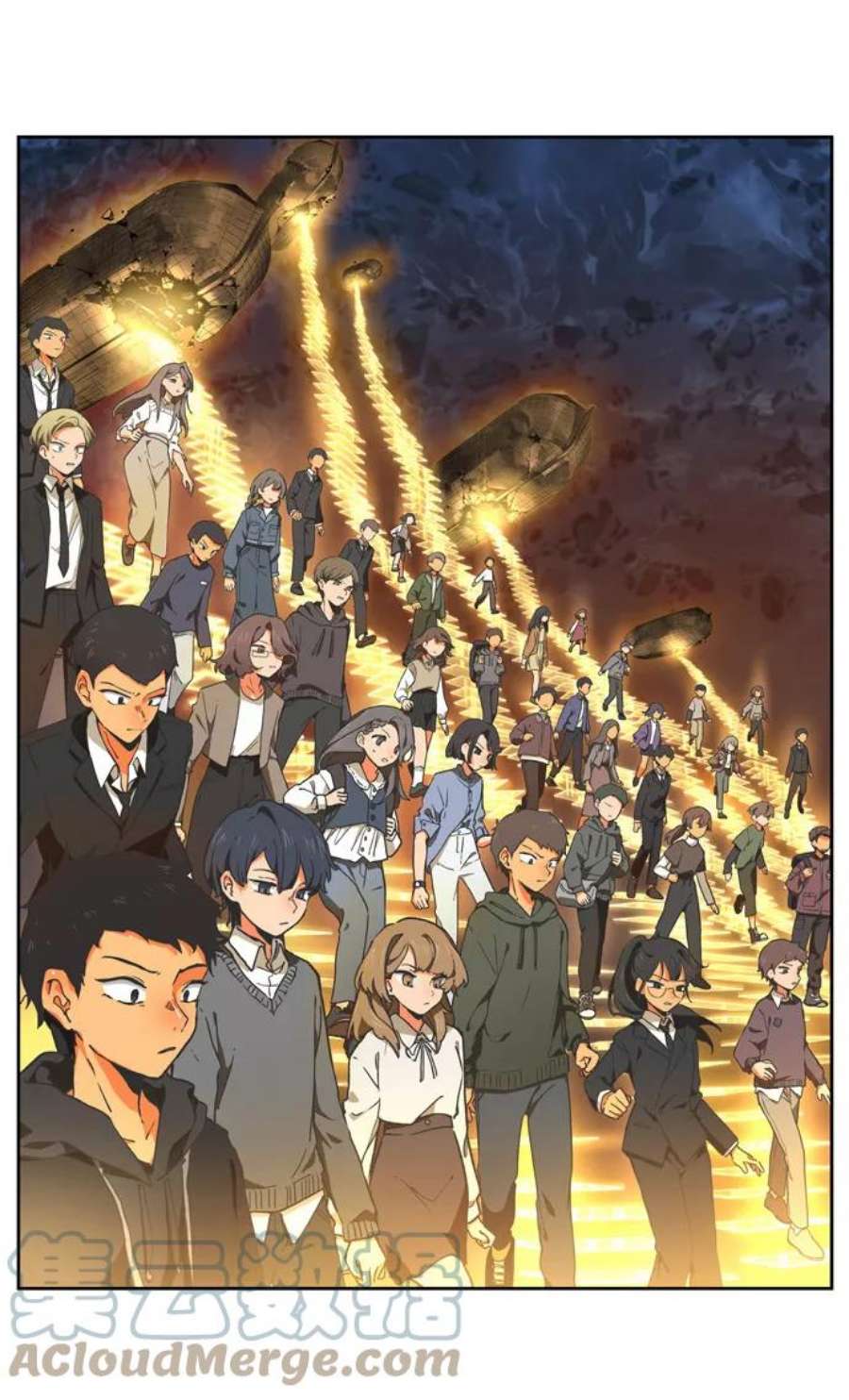 高校之神第6部 RE：与神的较量 第551话