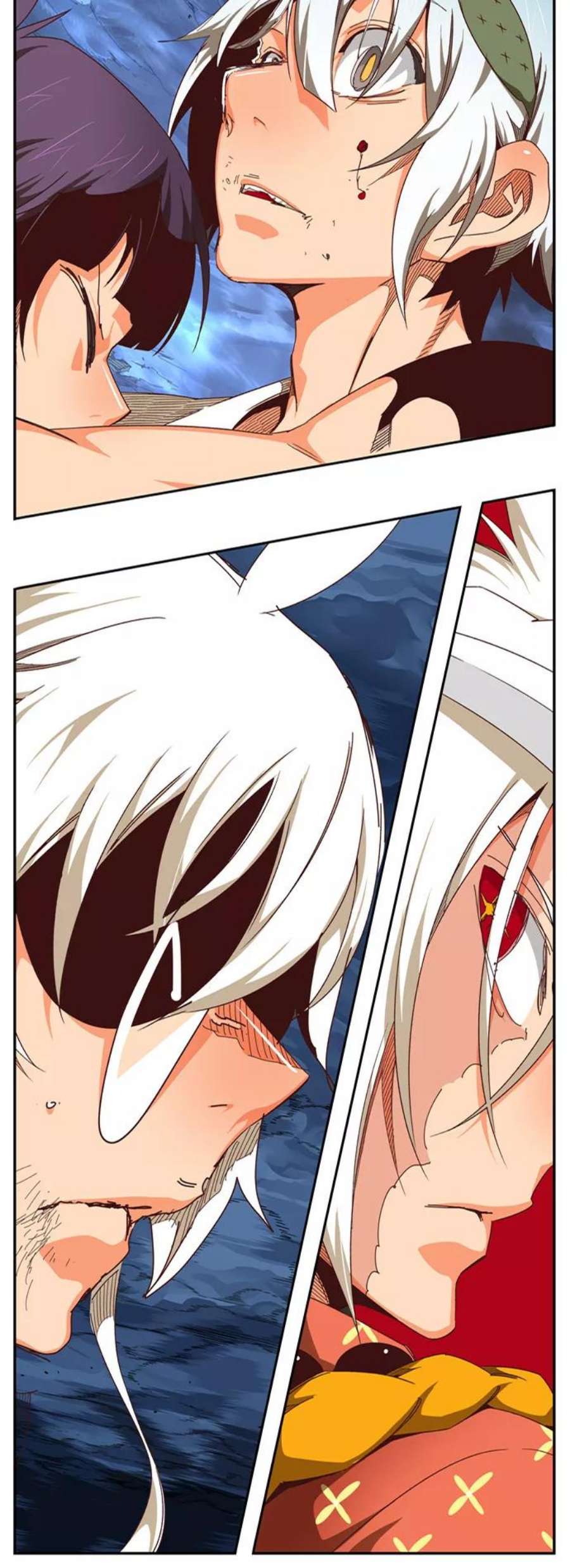 高校之神第6部 RE：与神的较量 第551话
