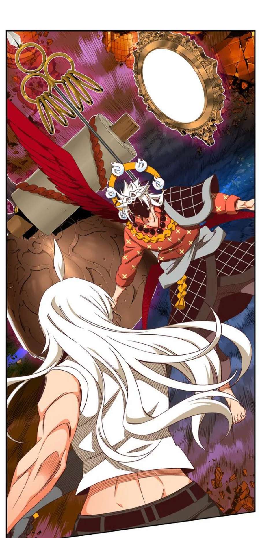 高校之神第6部 RE：与神的较量 第551话