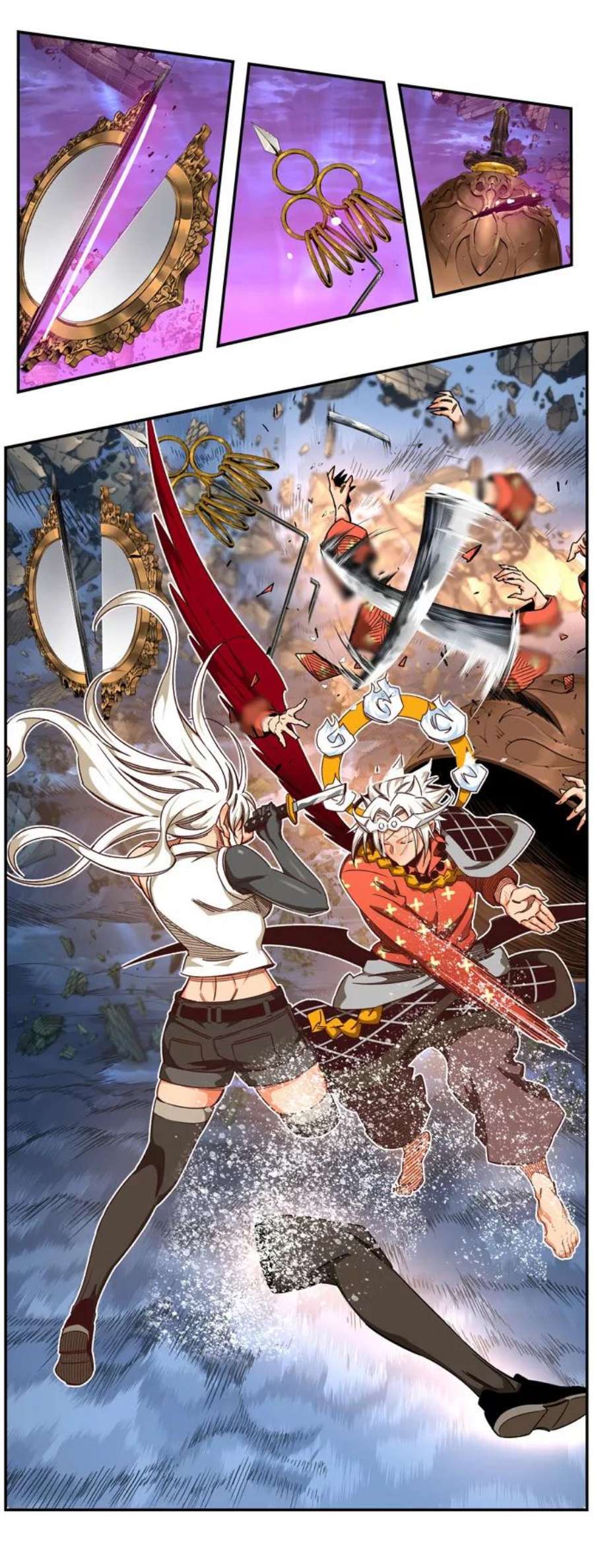 高校之神第6部 RE：与神的较量 第551话