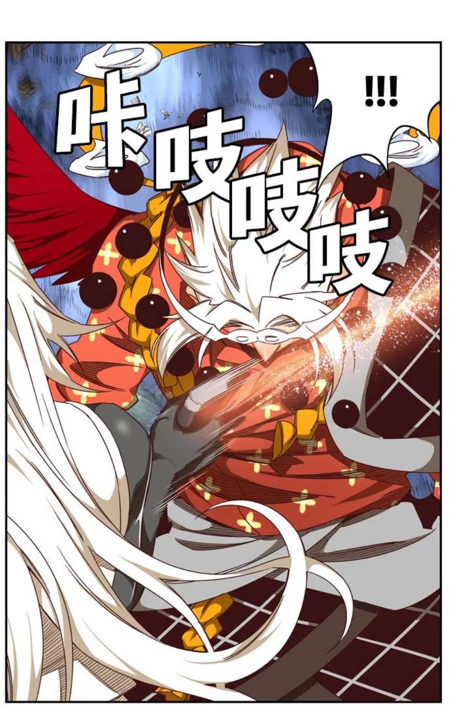 高校之神第6部 RE：与神的较量 第551话