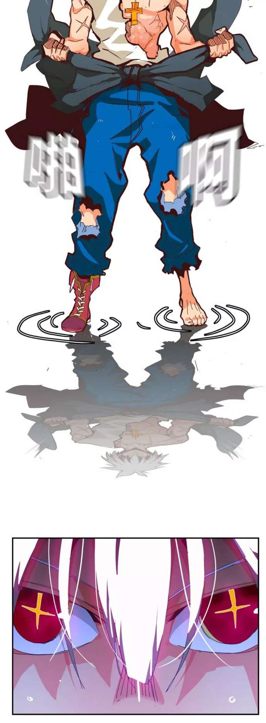 高校之神第6部 RE：与神的较量 第552话