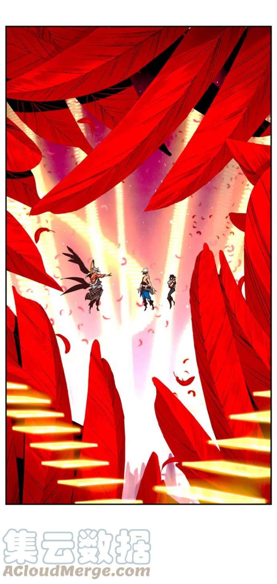高校之神第6部 RE：与神的较量 第552话
