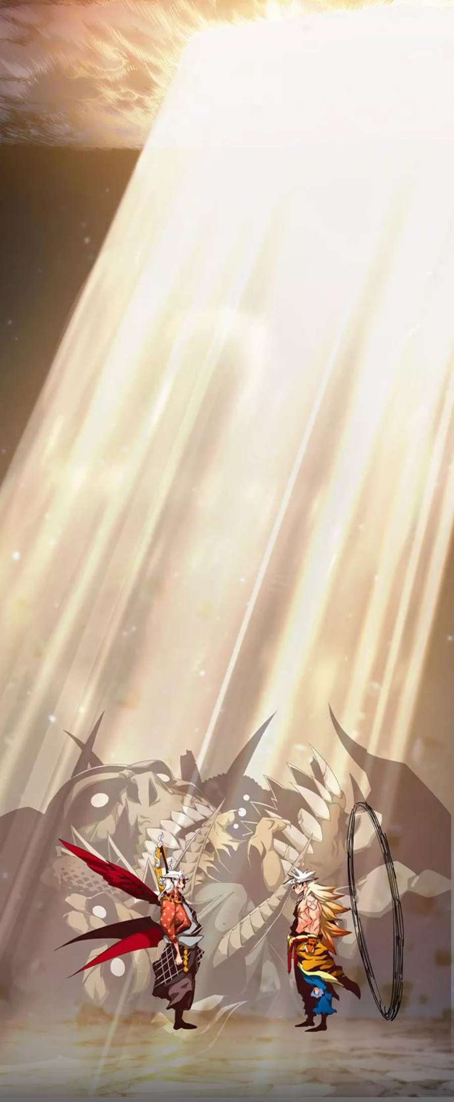 高校之神第6部 RE：与神的较量 第552话