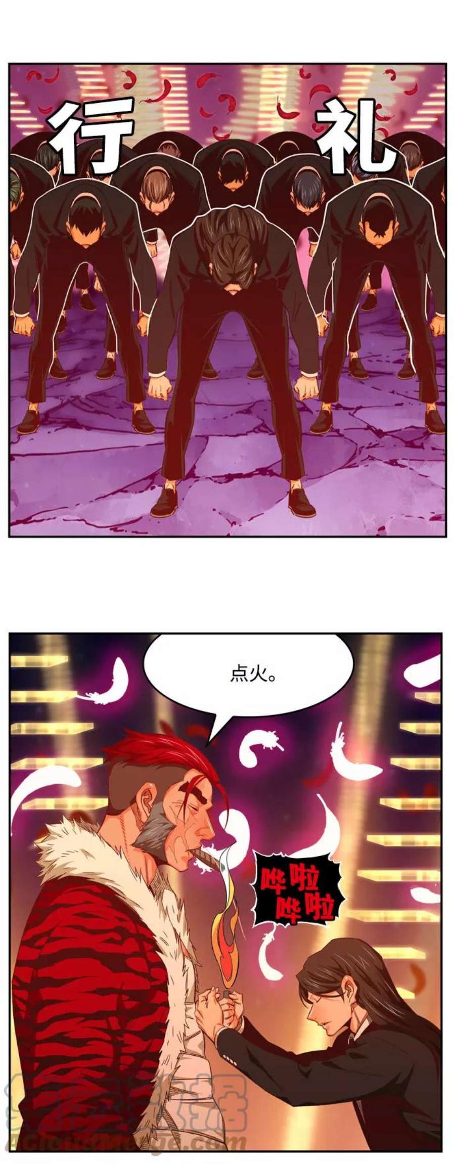 高校之神第6部 RE：与神的较量 第552话