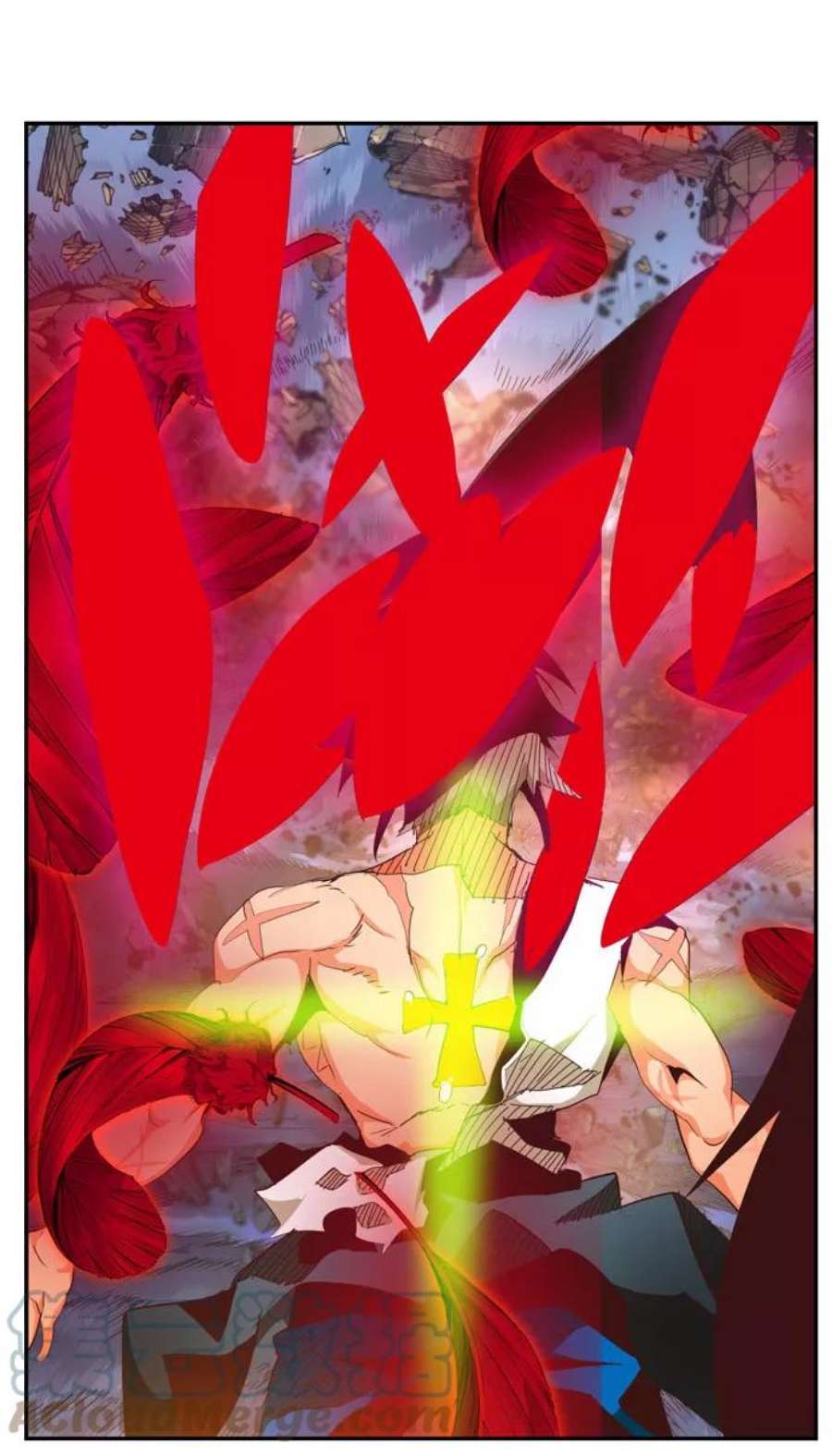 高校之神第6部 RE：与神的较量 第552话