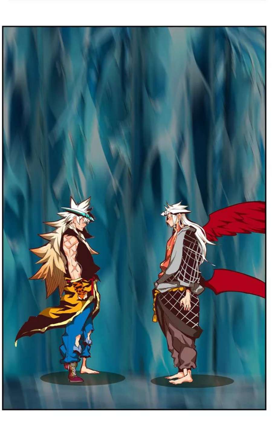 高校之神第6部 RE：与神的较量 第553话