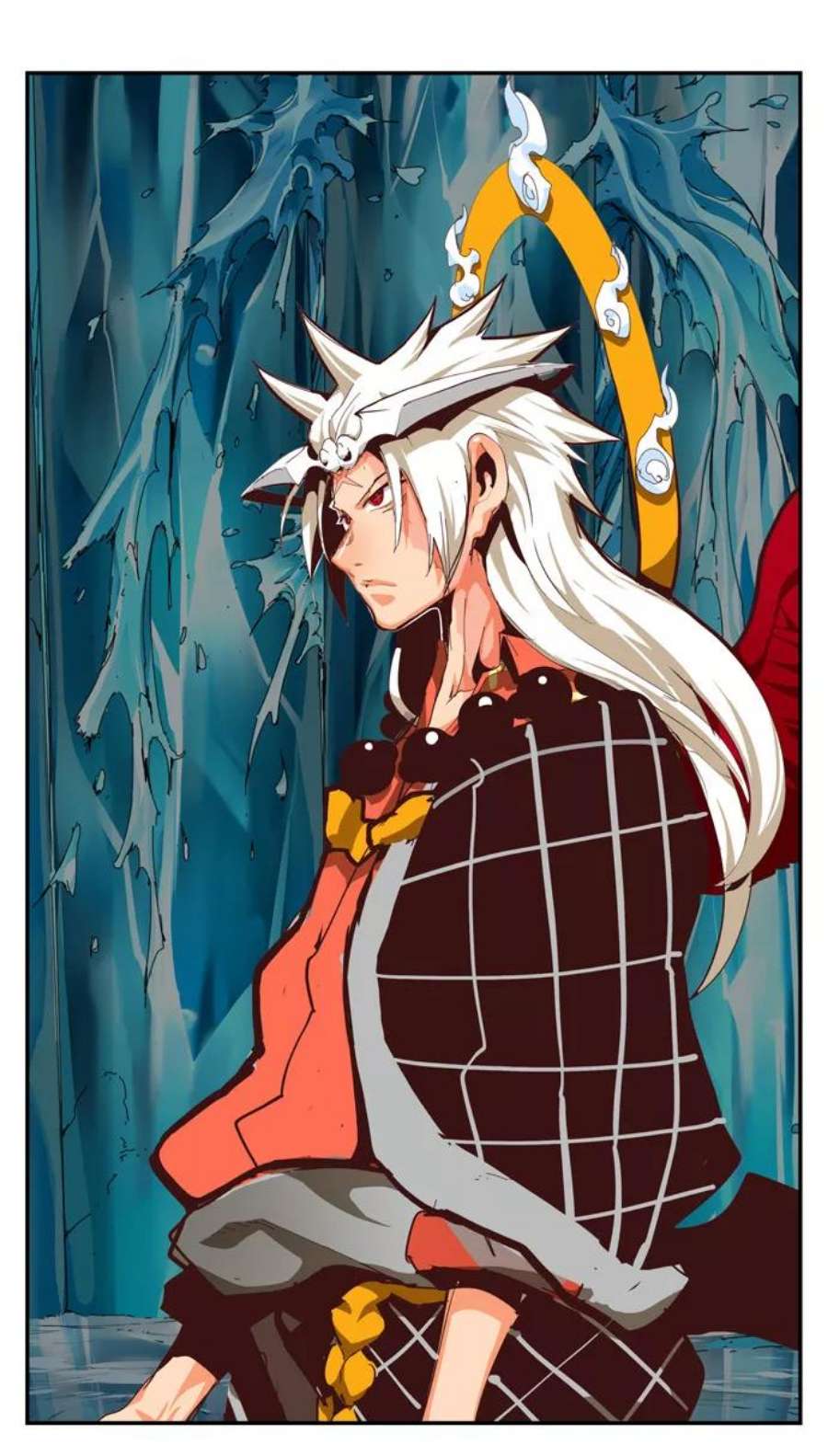 高校之神第6部 RE：与神的较量 第553话