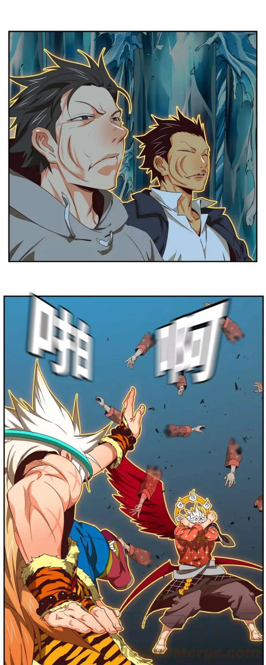 高校之神第6部 RE：与神的较量 第553话