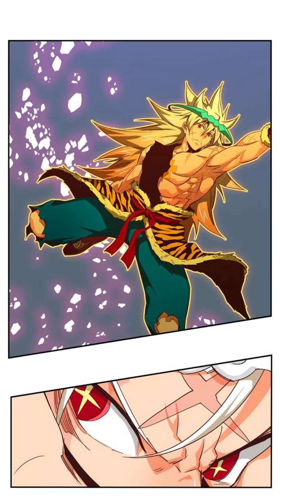 高校之神第6部 RE：与神的较量 第553话
