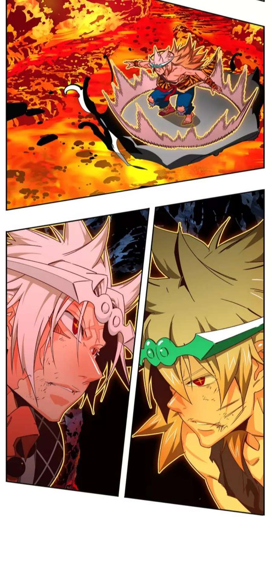 高校之神第6部 RE：与神的较量 第553话
