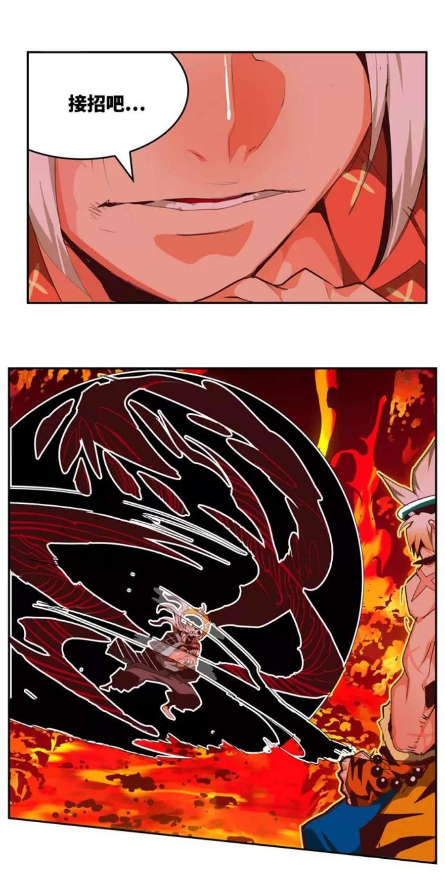 高校之神第6部 RE：与神的较量 第553话