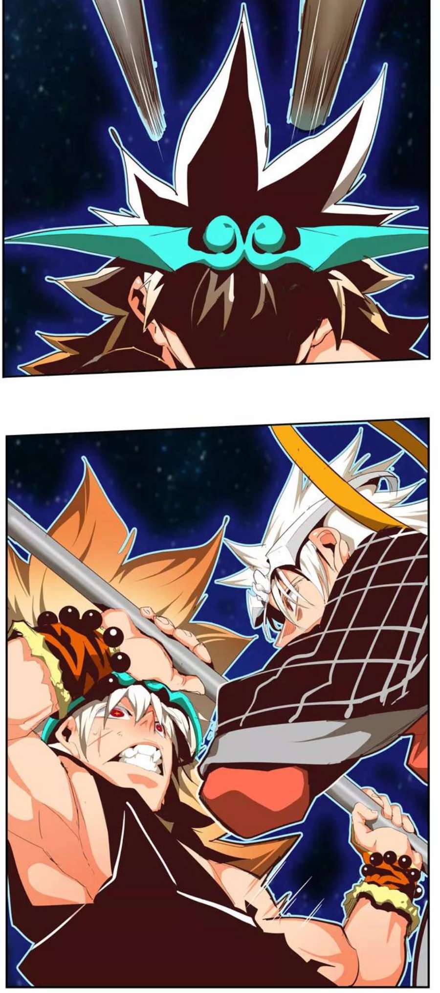 高校之神第6部 RE：与神的较量 第554话
