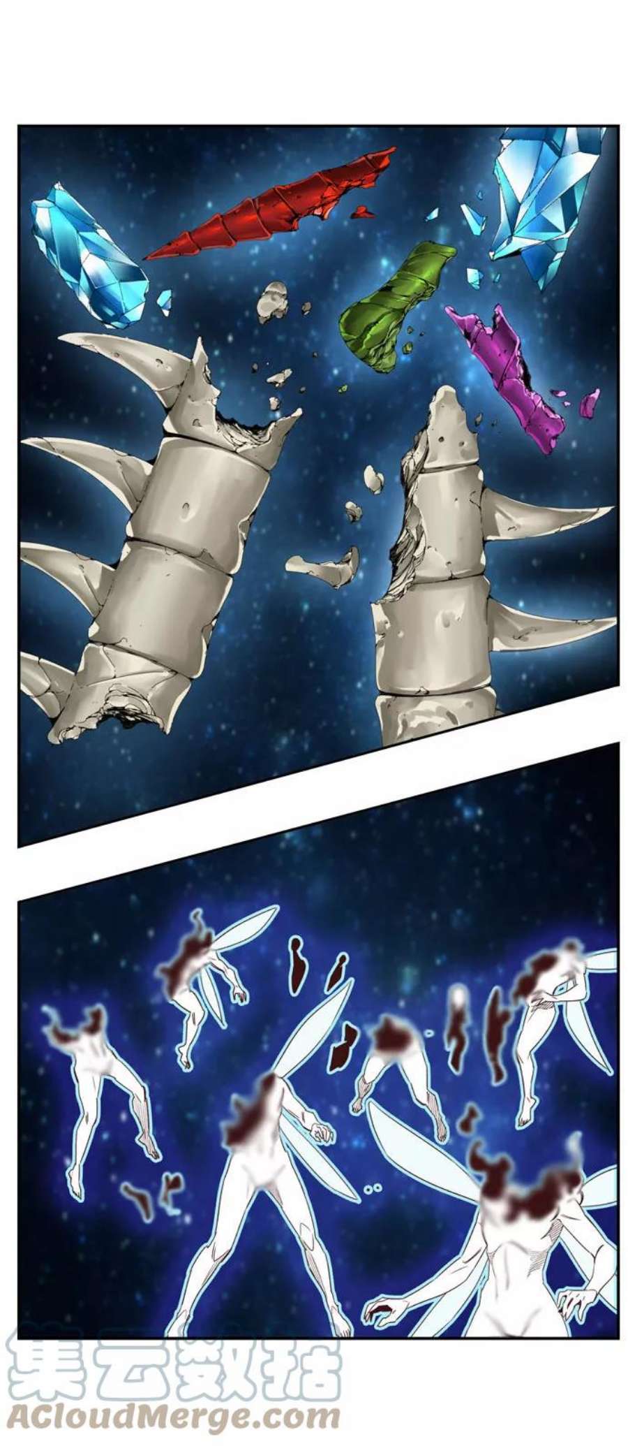 高校之神第6部 RE：与神的较量 第554话