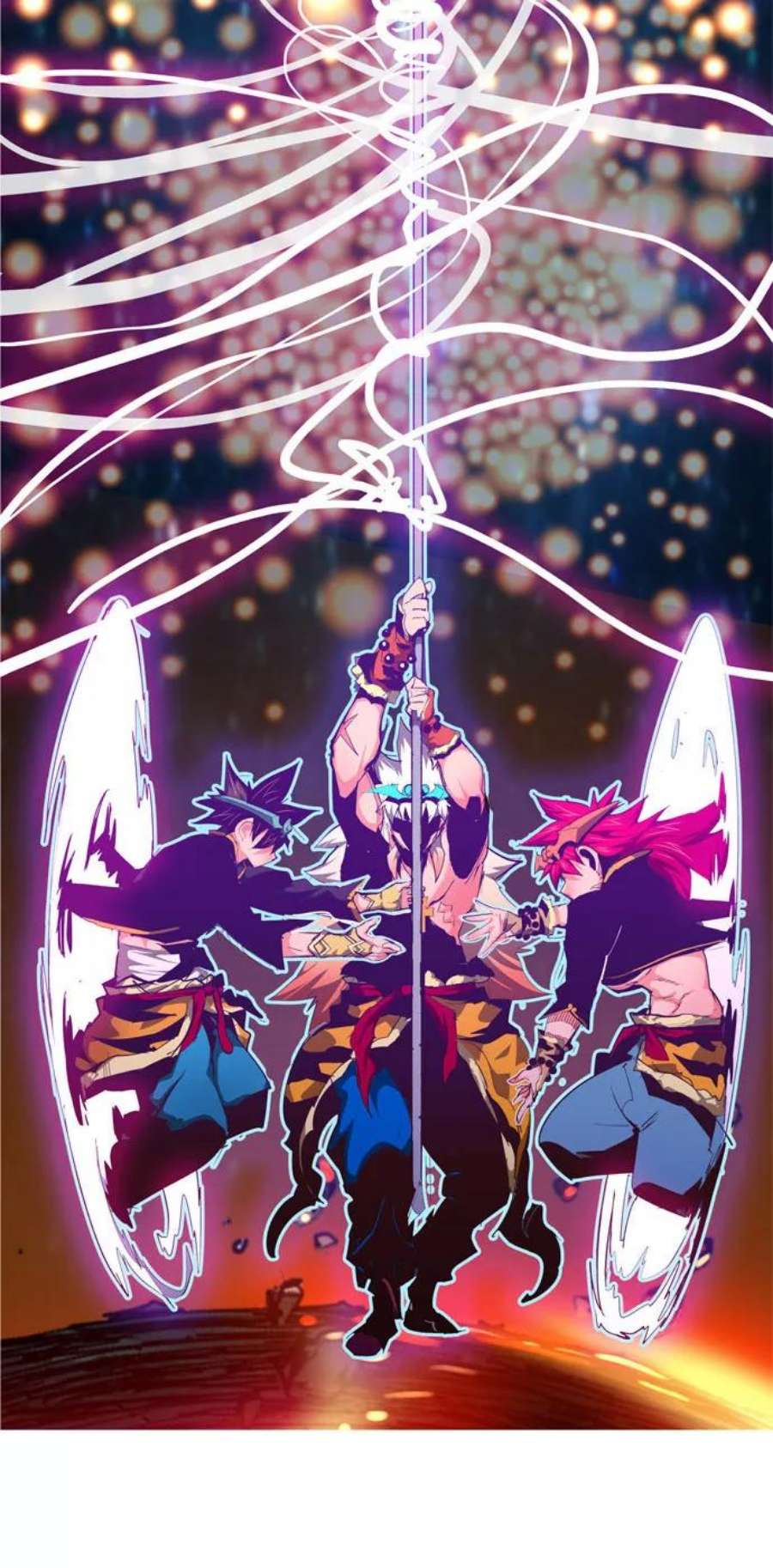 高校之神第6部 RE：与神的较量 第554话