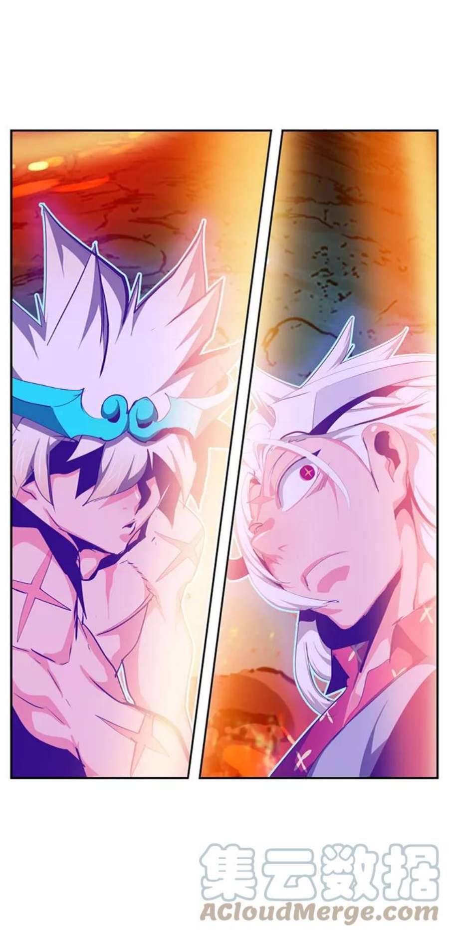 高校之神第6部 RE：与神的较量 第554话