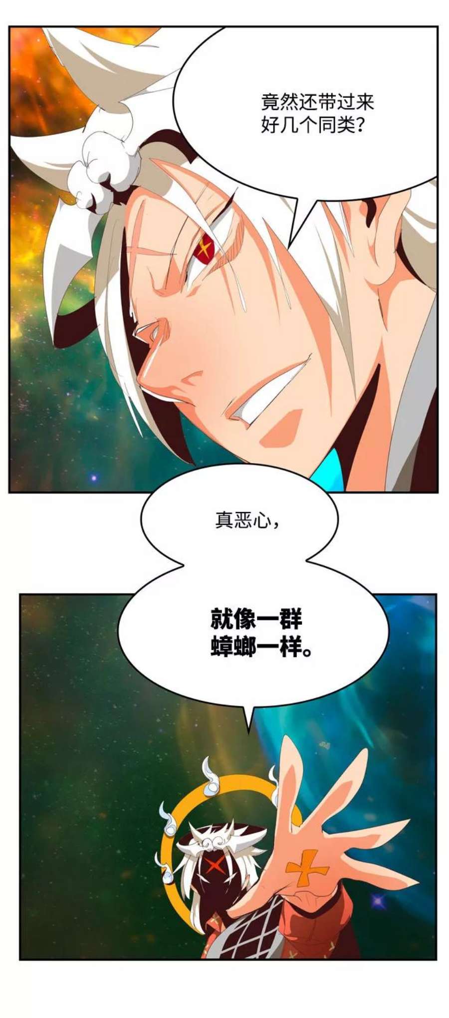 高校之神第6部 RE：与神的较量 第555话