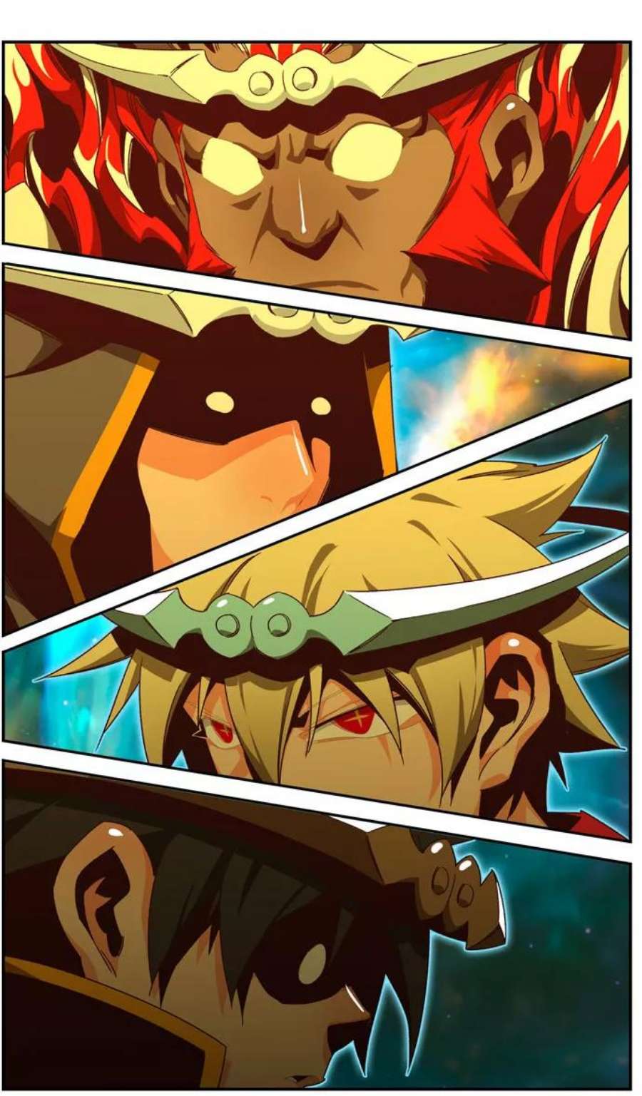 高校之神第6部 RE：与神的较量 第555话