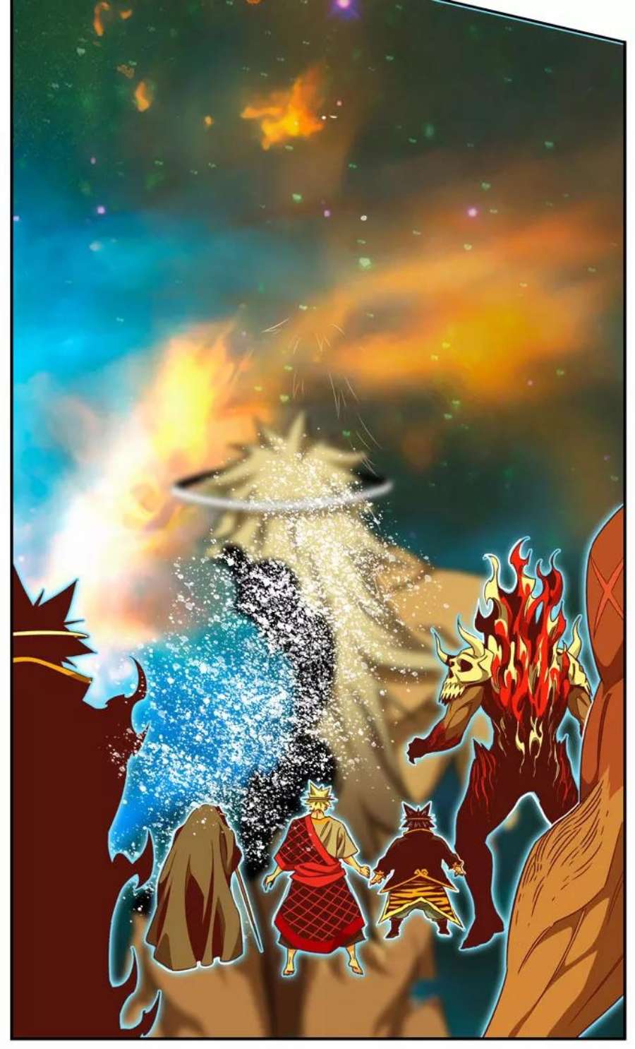 高校之神第6部 RE：与神的较量 第555话