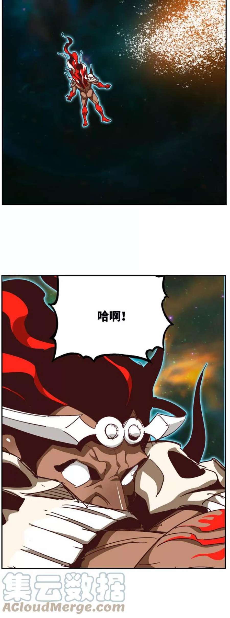 高校之神第6部 RE：与神的较量 第555话