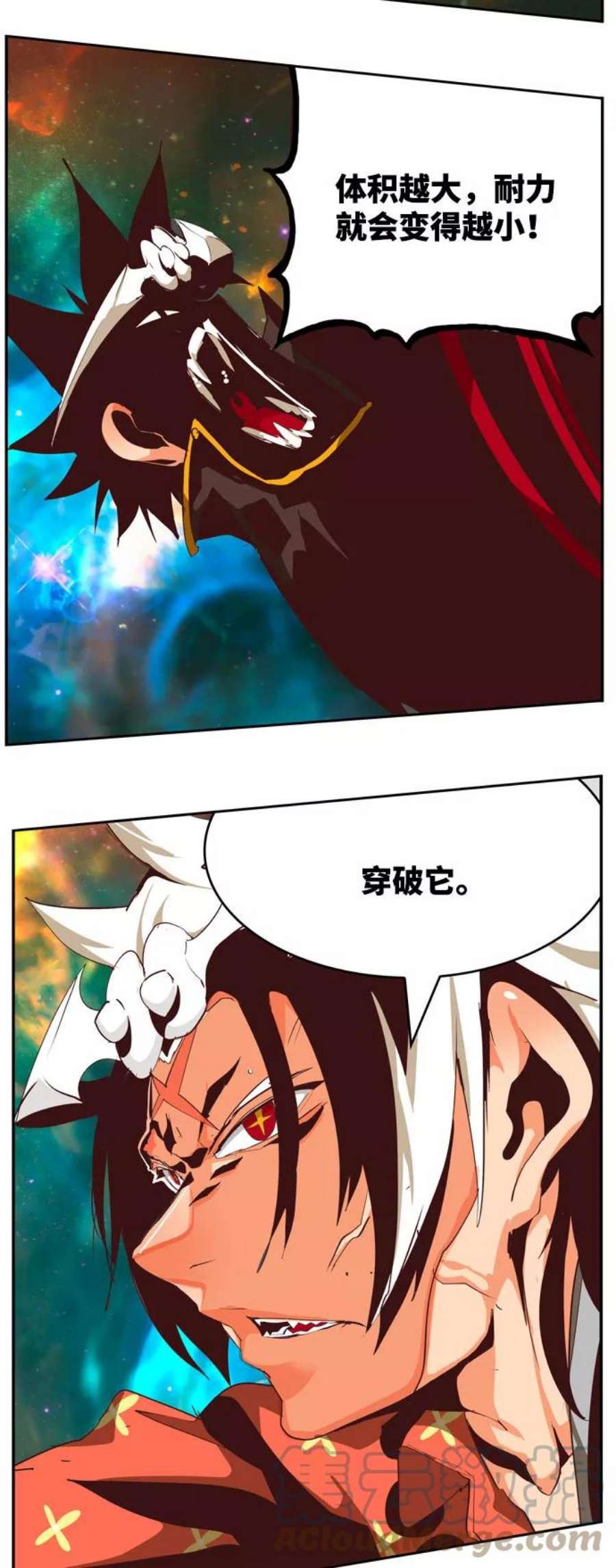 高校之神第6部 RE：与神的较量 第555话