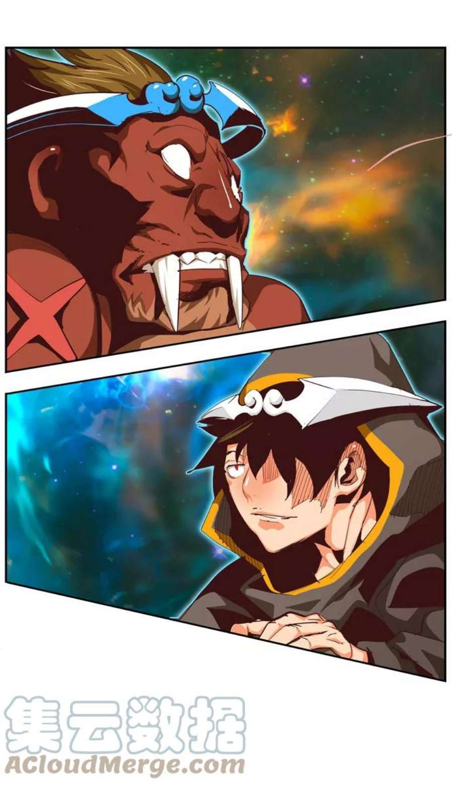 高校之神第6部 RE：与神的较量 第555话