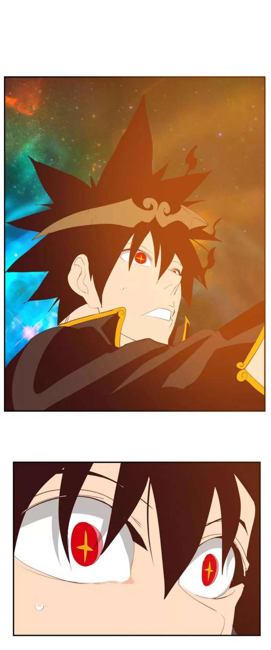 高校之神第6部 RE：与神的较量 第555话