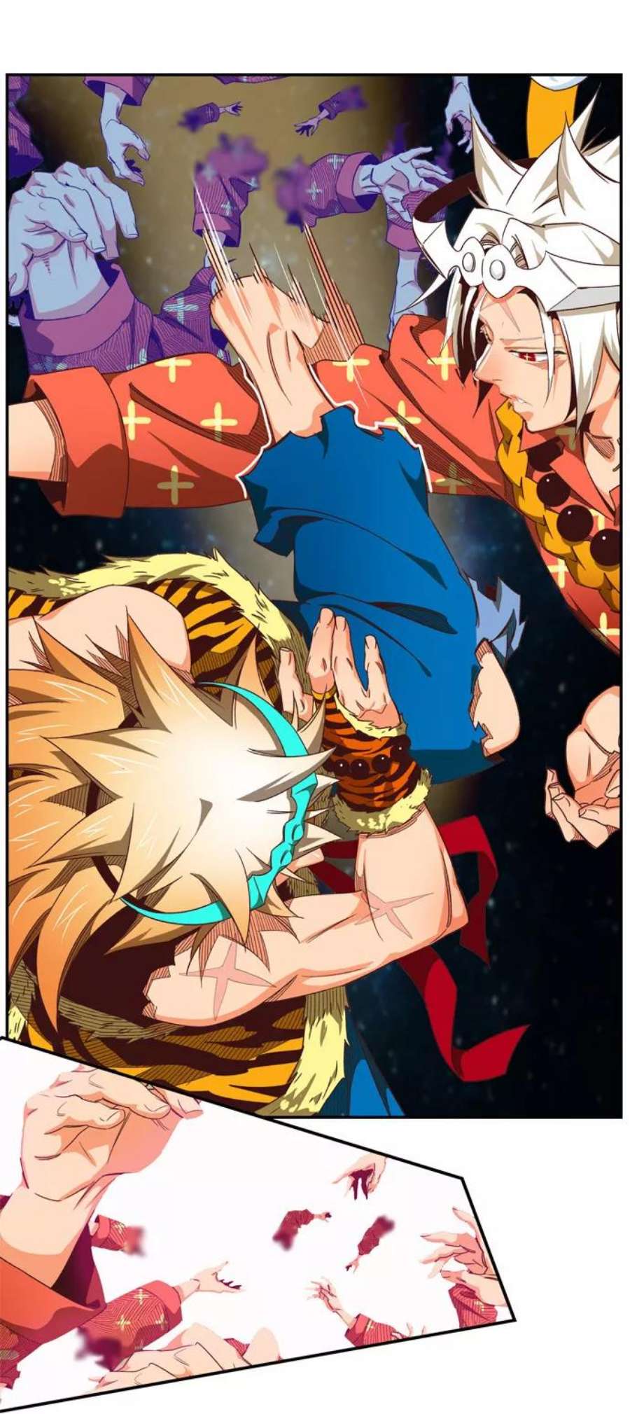 高校之神第6部 RE：与神的较量 第556话