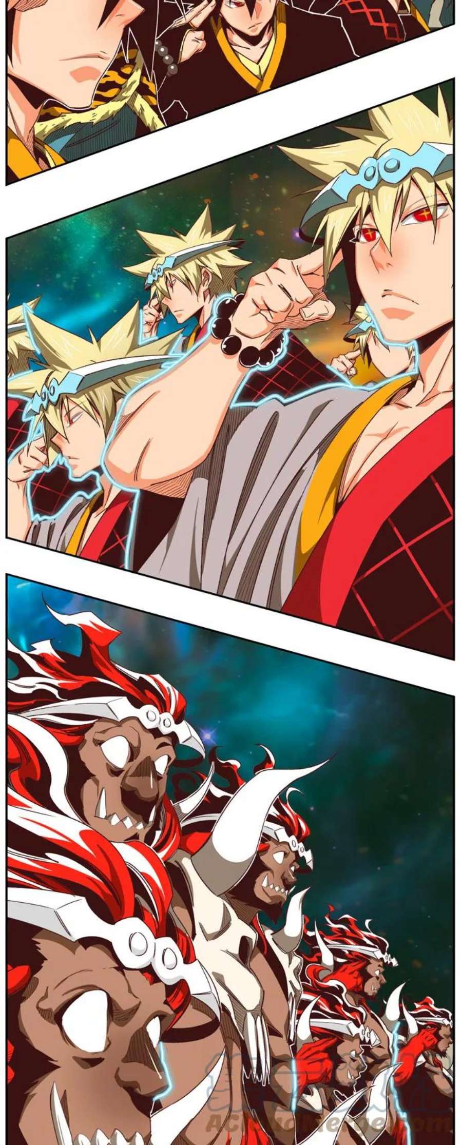 高校之神第6部 RE：与神的较量 第556话