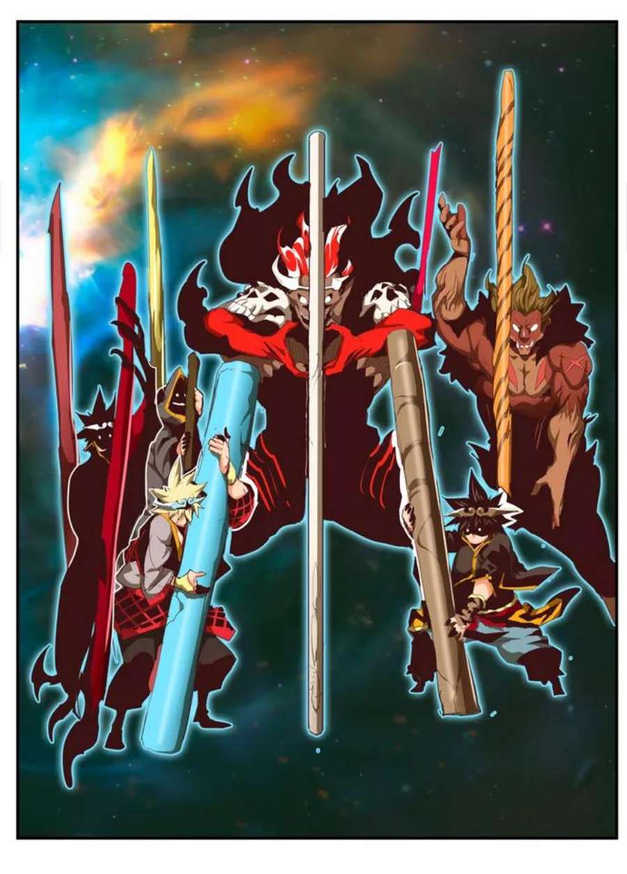 高校之神第6部 RE：与神的较量 第556话