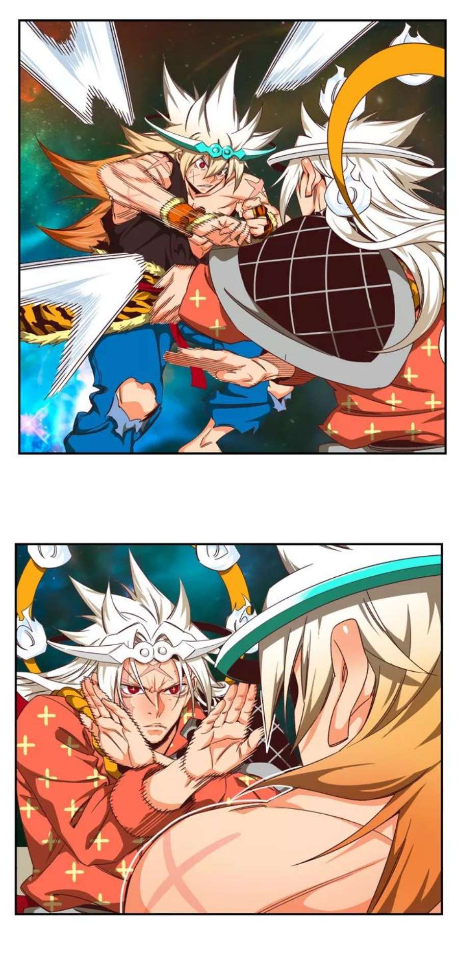 高校之神第6部 RE：与神的较量 第556话