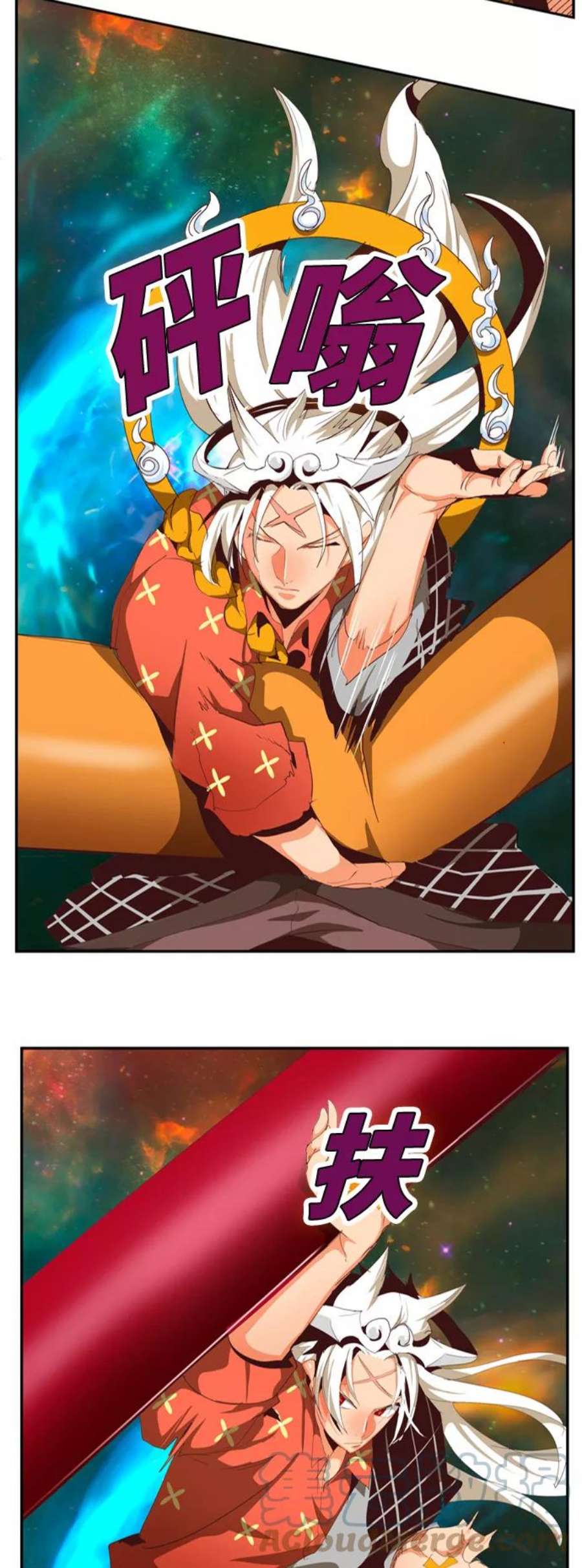 高校之神第6部 RE：与神的较量 第556话
