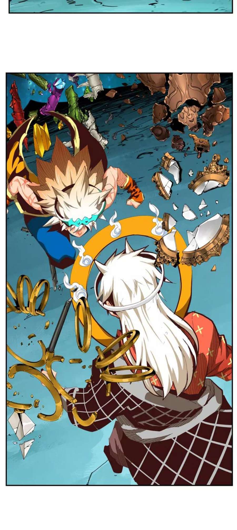 高校之神第6部 RE：与神的较量 第556话