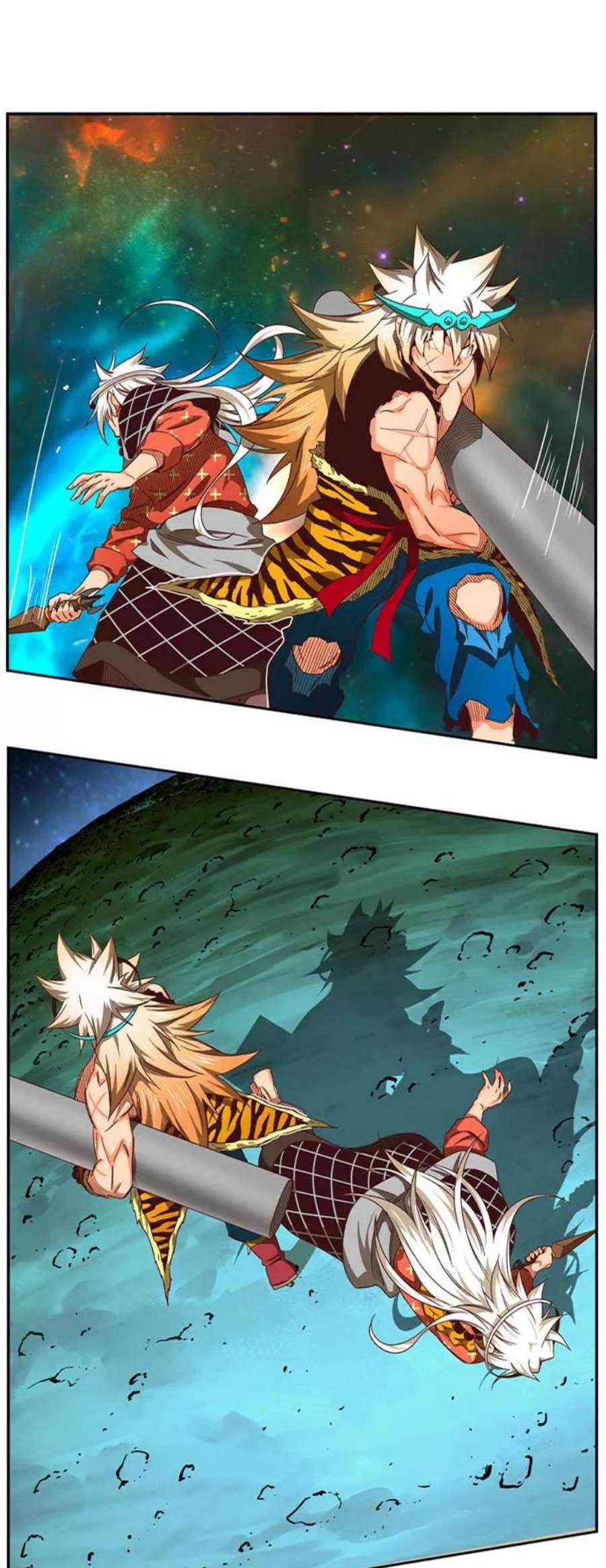 高校之神第6部 RE：与神的较量 第557话