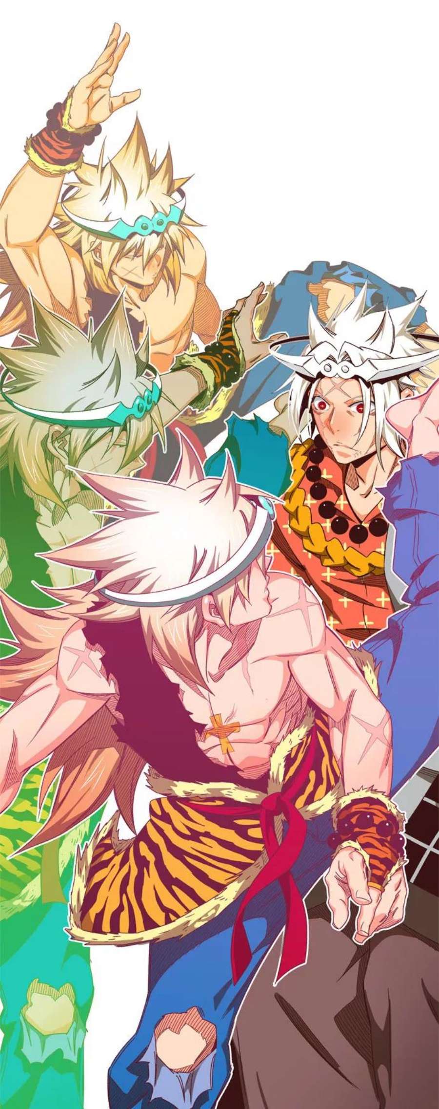 高校之神第6部 RE：与神的较量 第557话