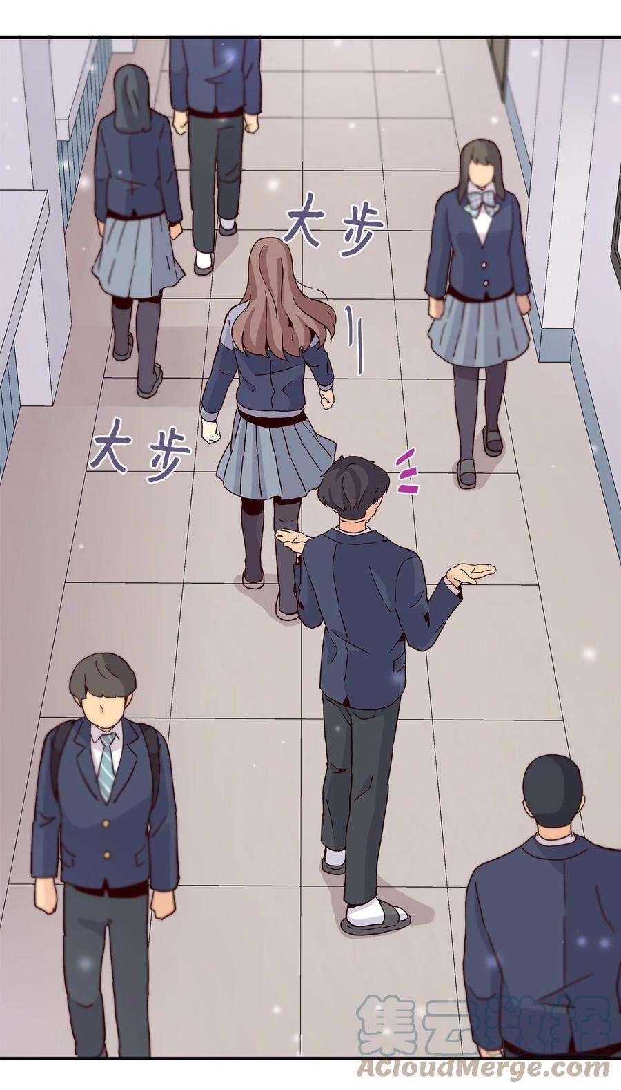 时间的阶梯007 不要喜欢我