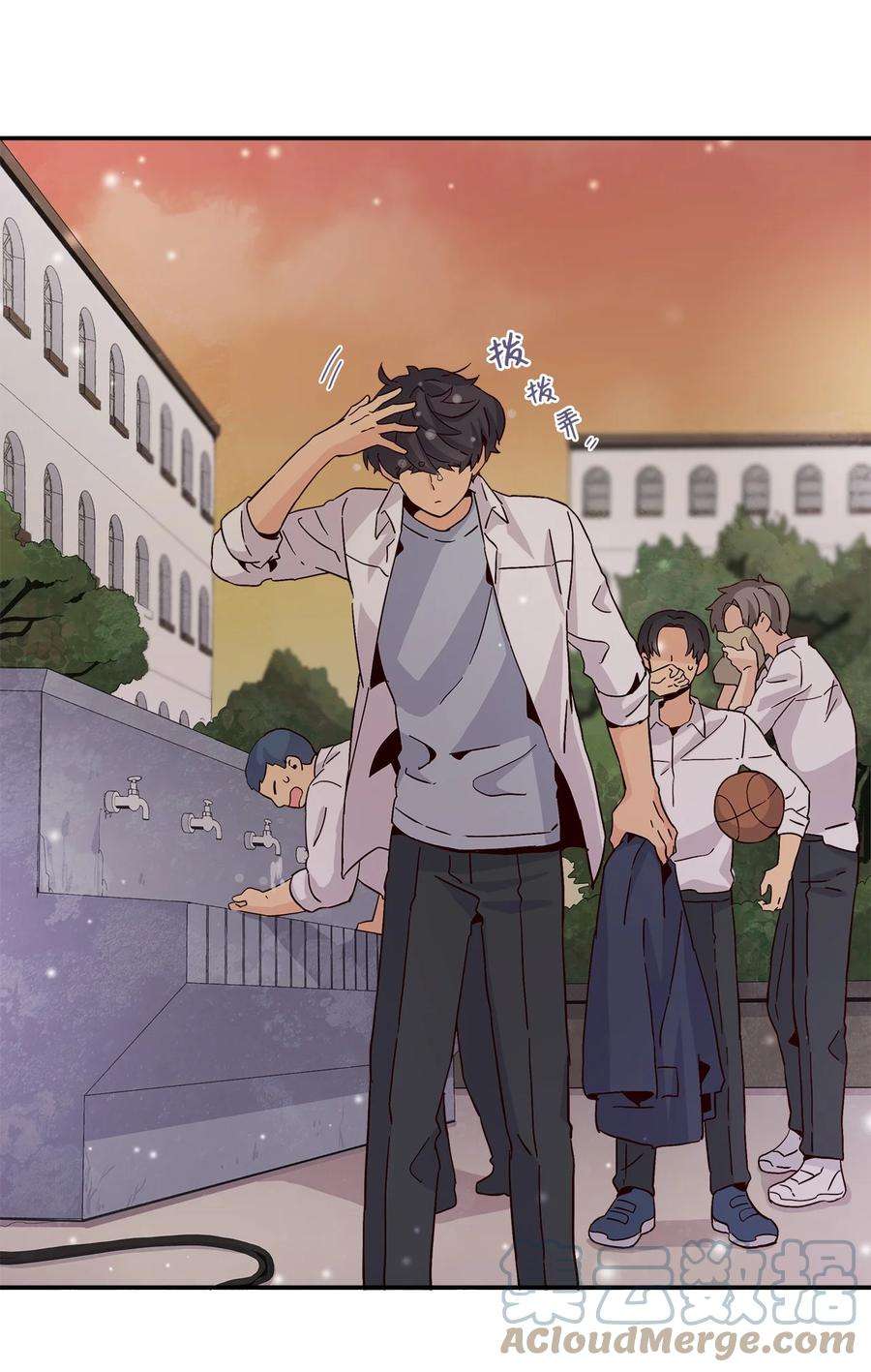 时间的阶梯008 他是闪闪发光的存在