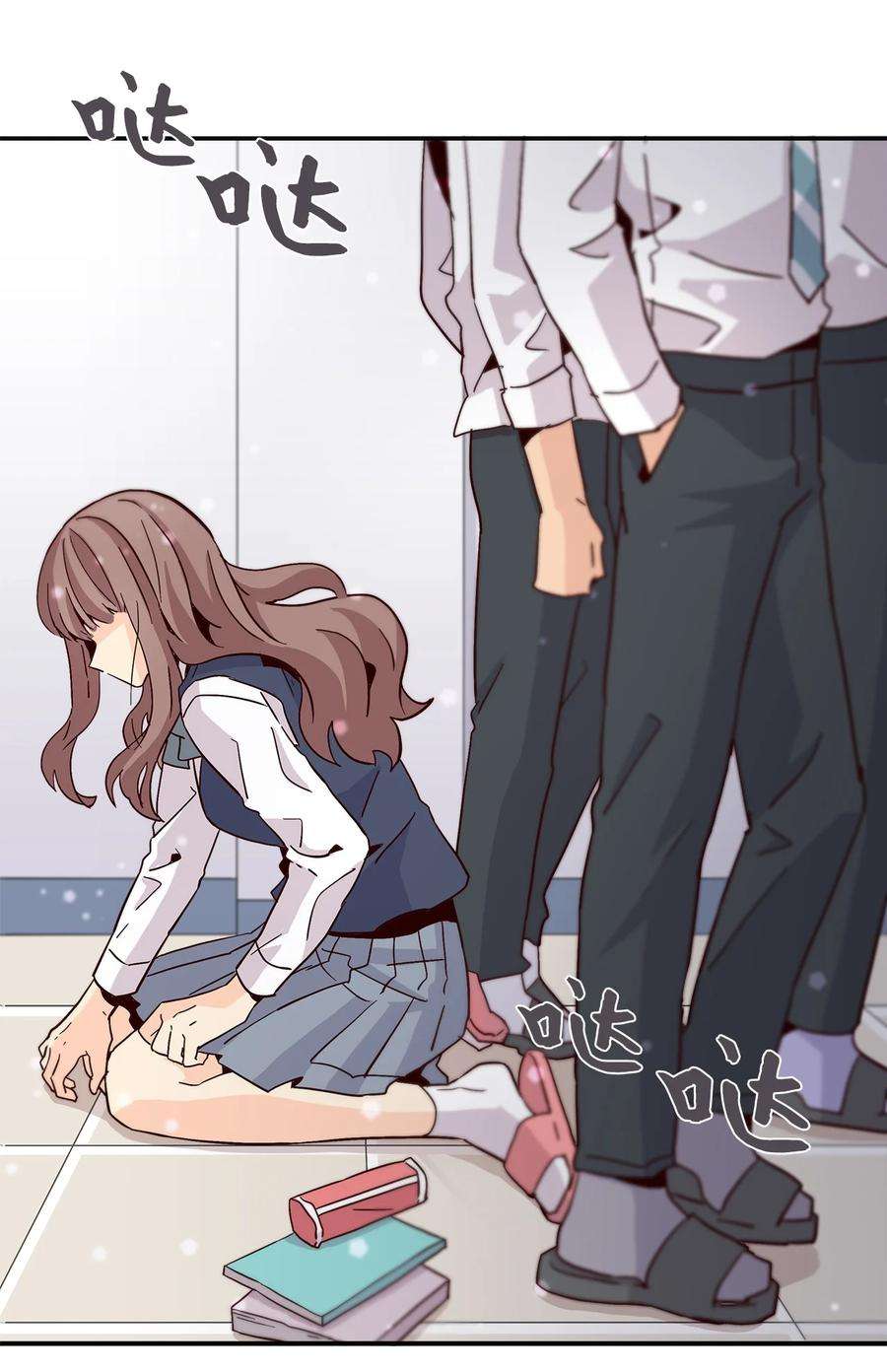 时间的阶梯013 你明知故问！