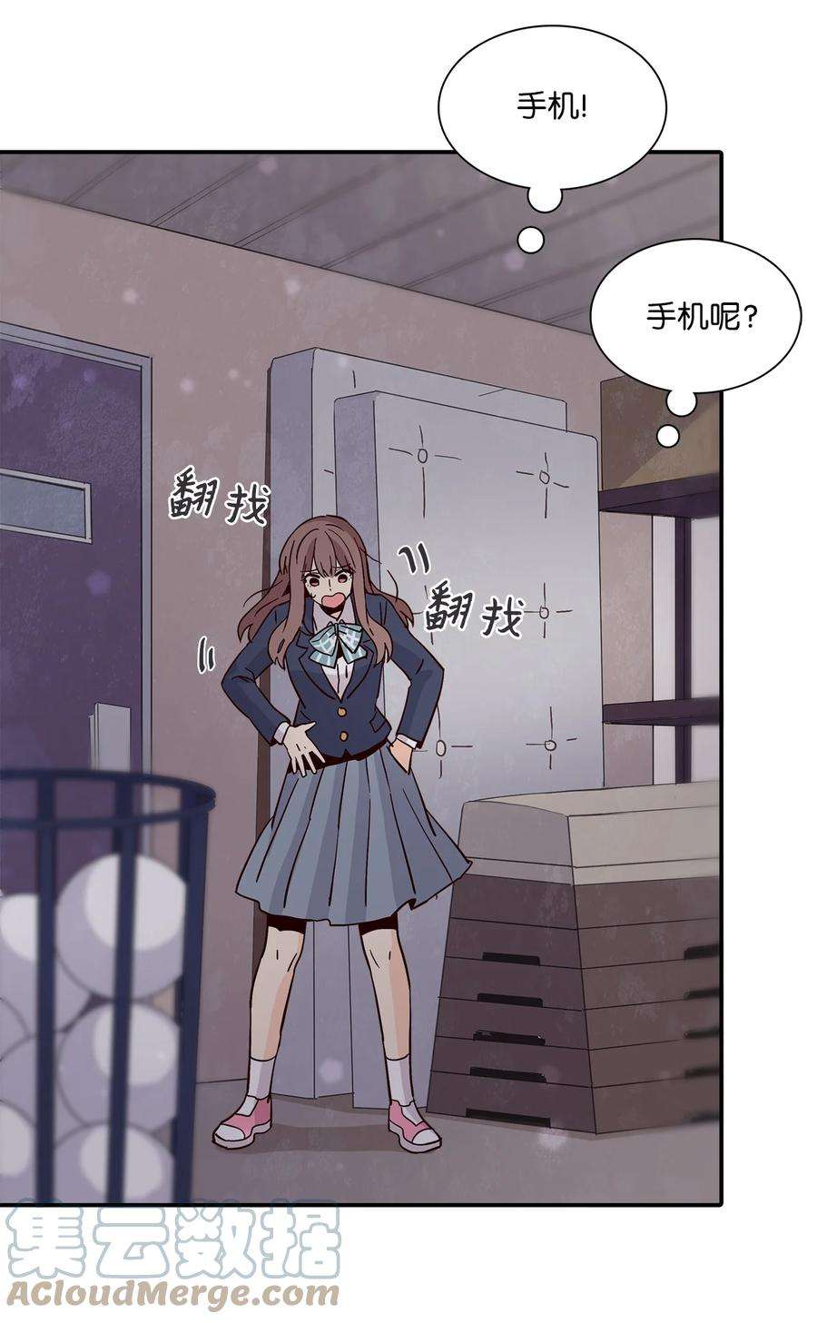 时间的阶梯014 被困仓库