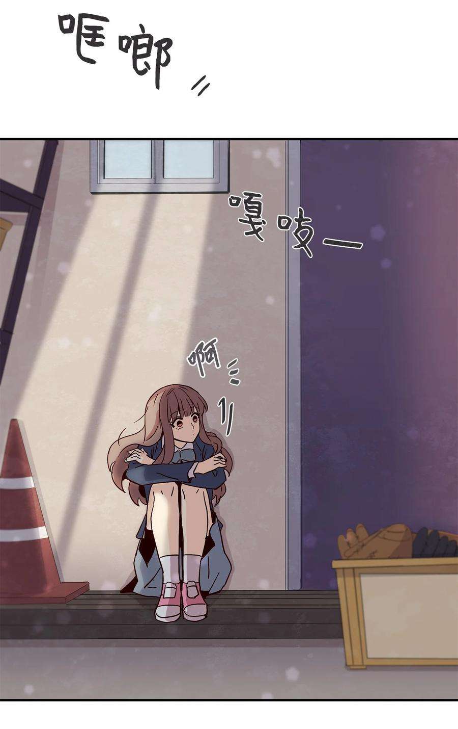 时间的阶梯014 被困仓库