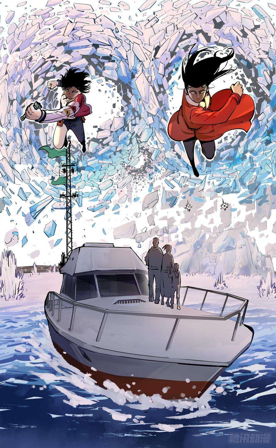 日月同错二十五话 三川一战 下