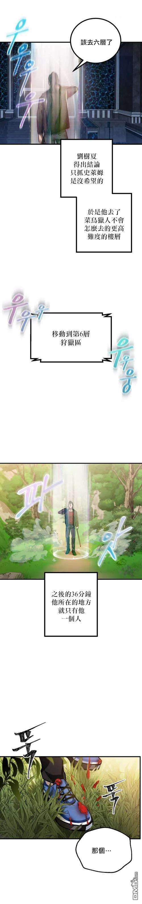 SSS级死而复生的猎人4话