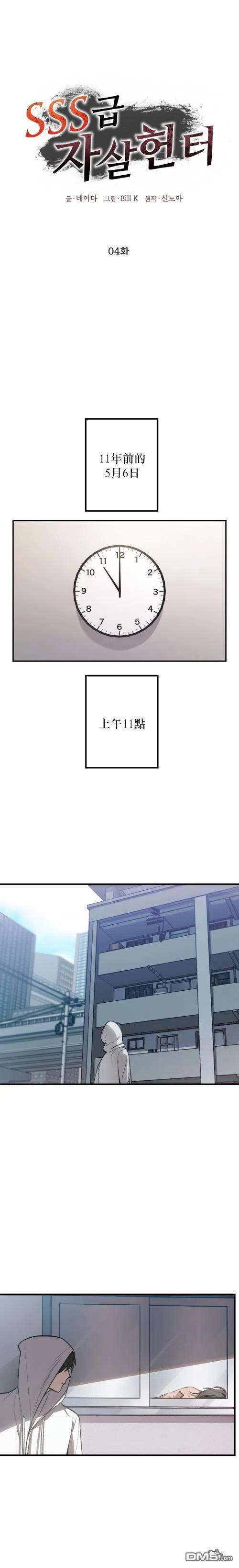 SSS级死而复生的猎人4话