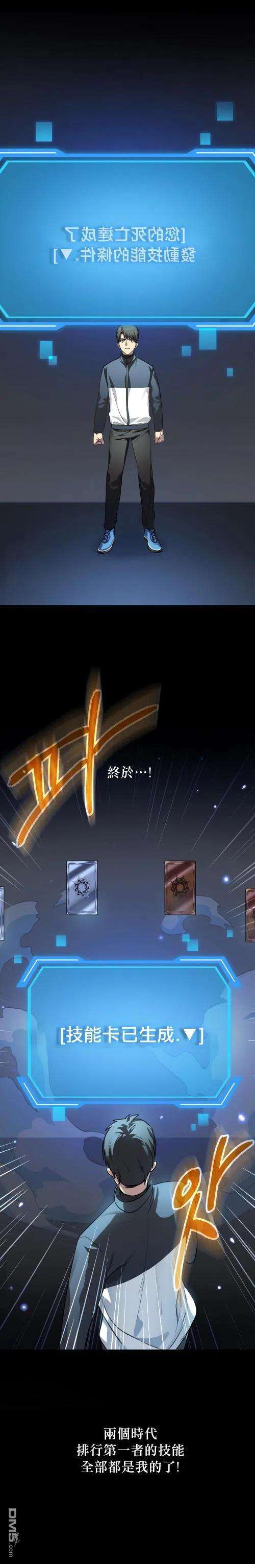 SSS级死而复生的猎人6话