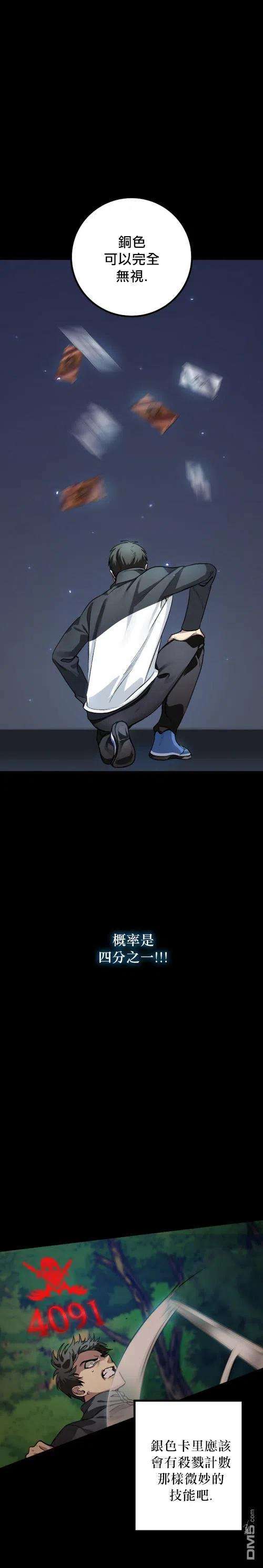 SSS级死而复生的猎人6话