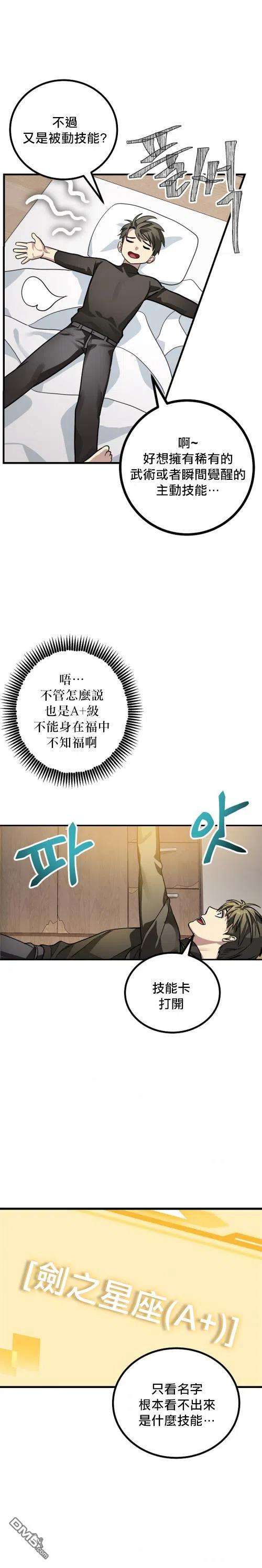 SSS级死而复生的猎人6话