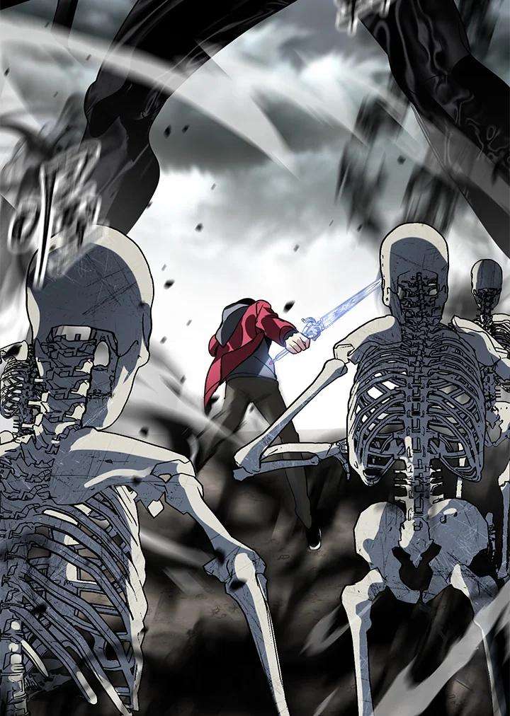 SSS级死而复生的猎人36话