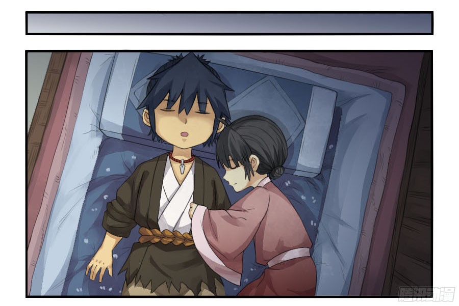 传武第三十二条：将军坟一